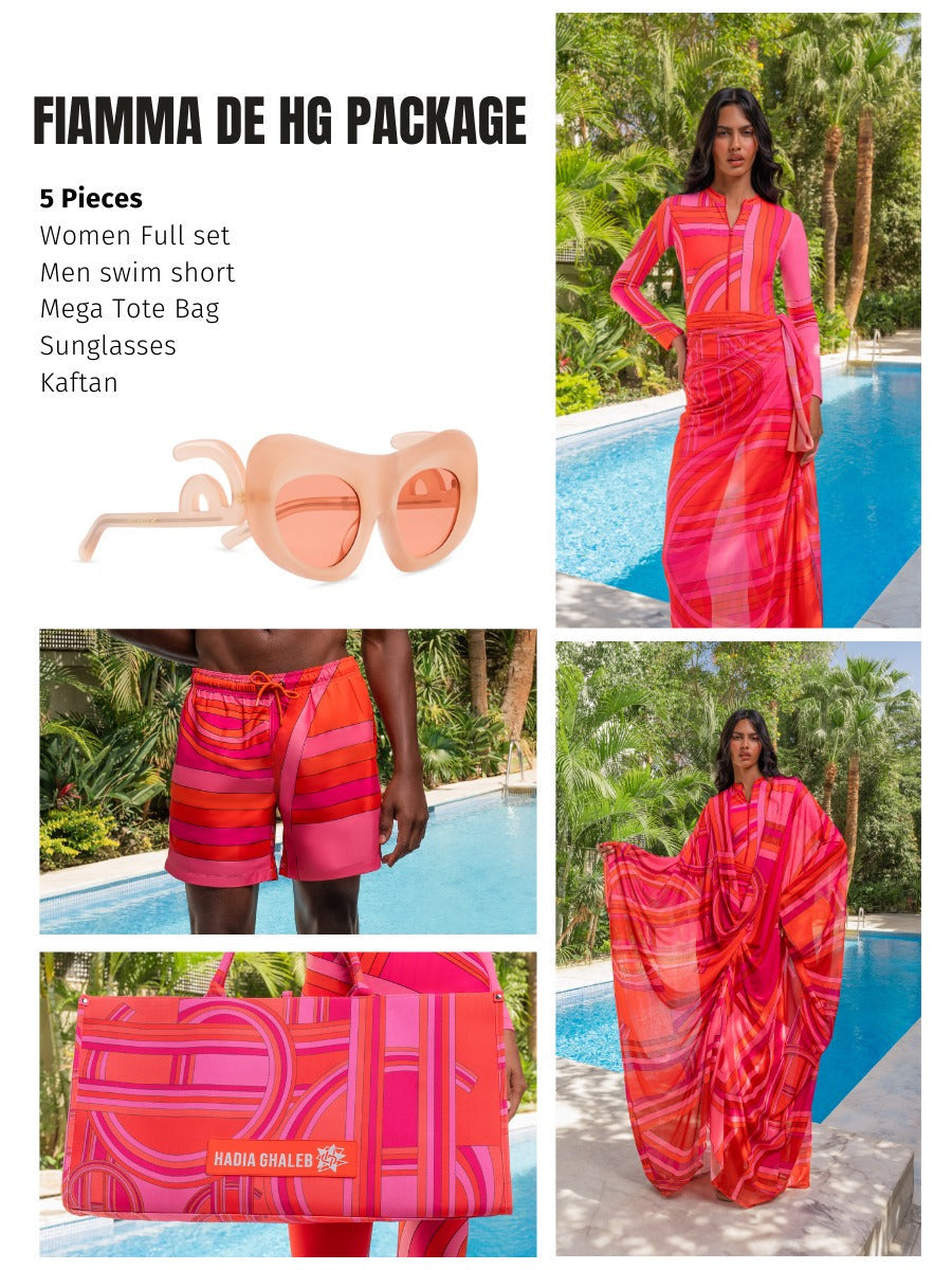 Fiamma De HG His & Hers Package 5 Pieces