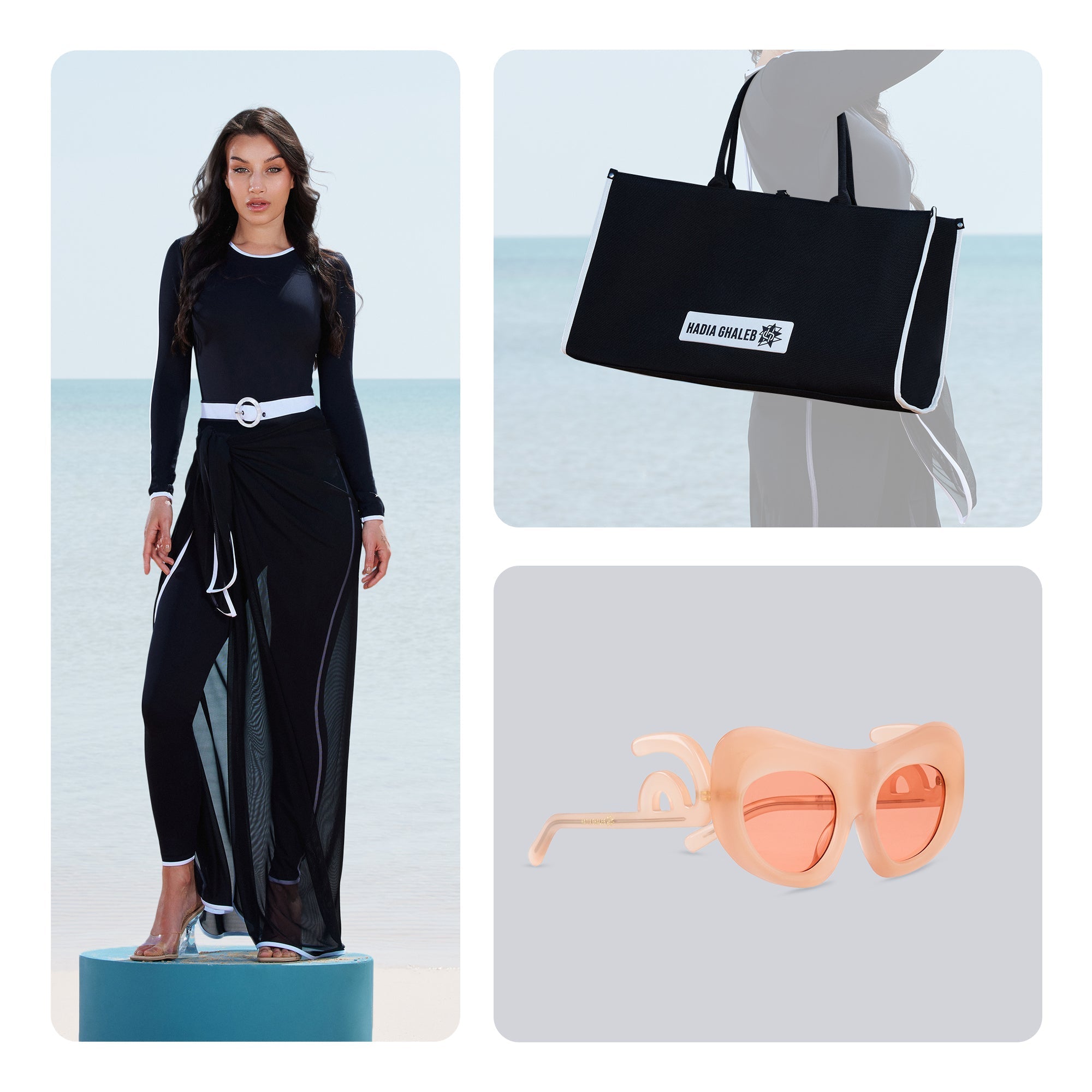 Cinema Sun Tote Bag Package 3 Pieces