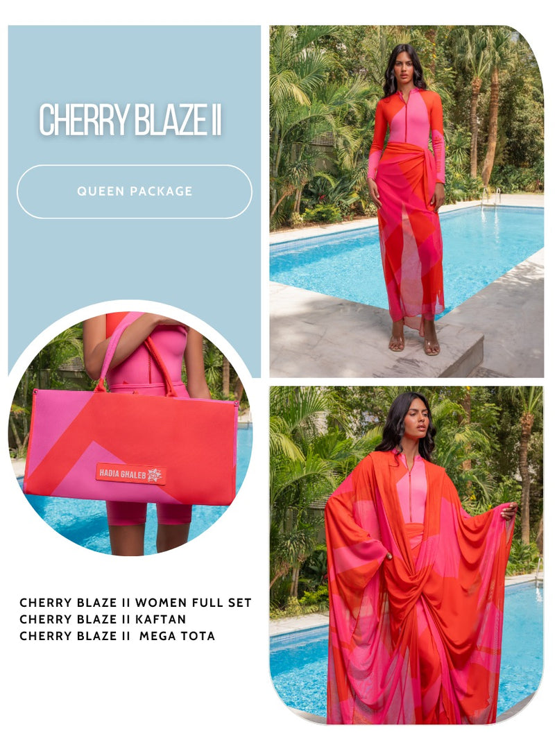 Cherry blaze II Queen Package 3 pieces