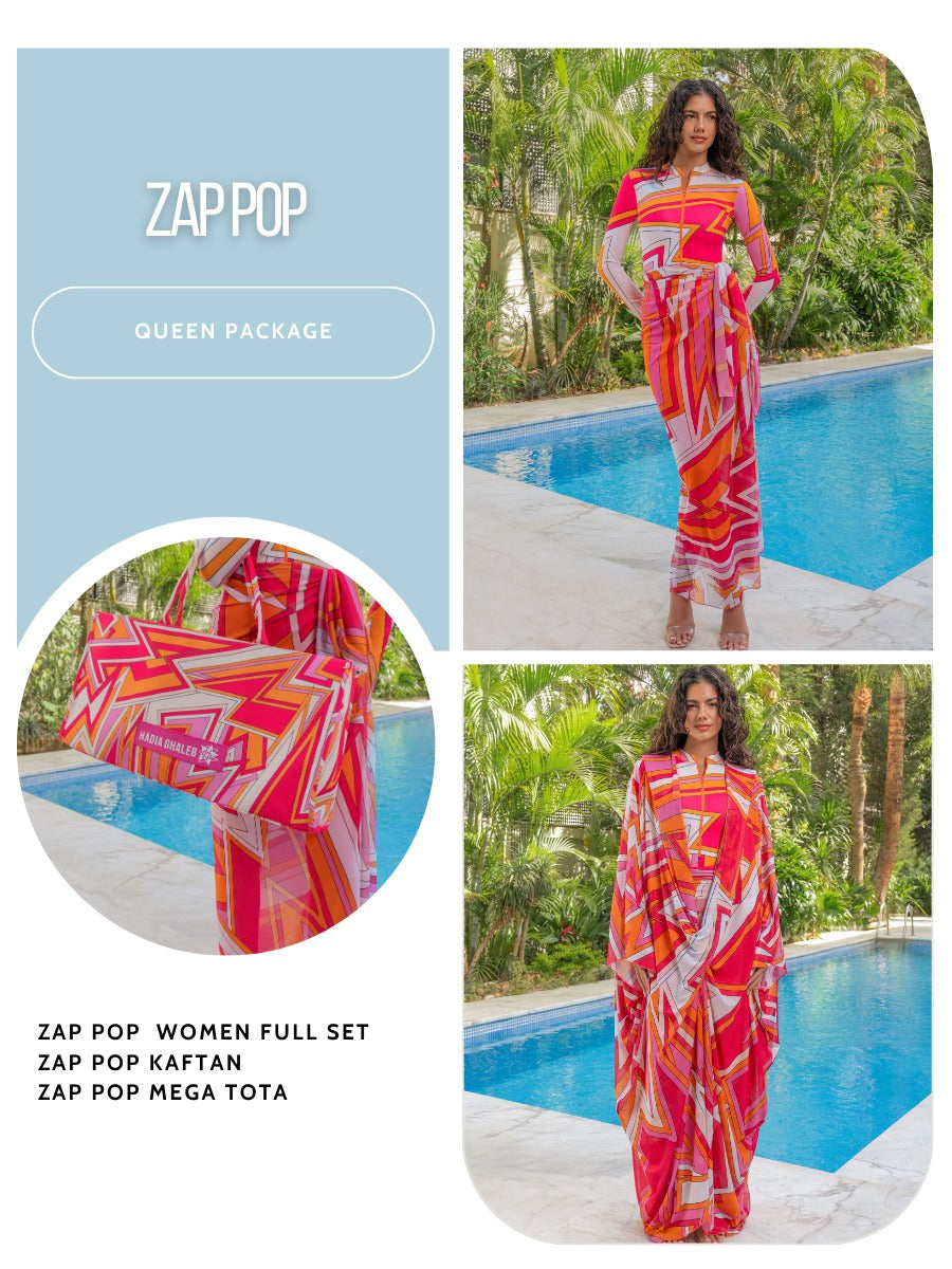 Zap Pop Queen Package 3 Pieces