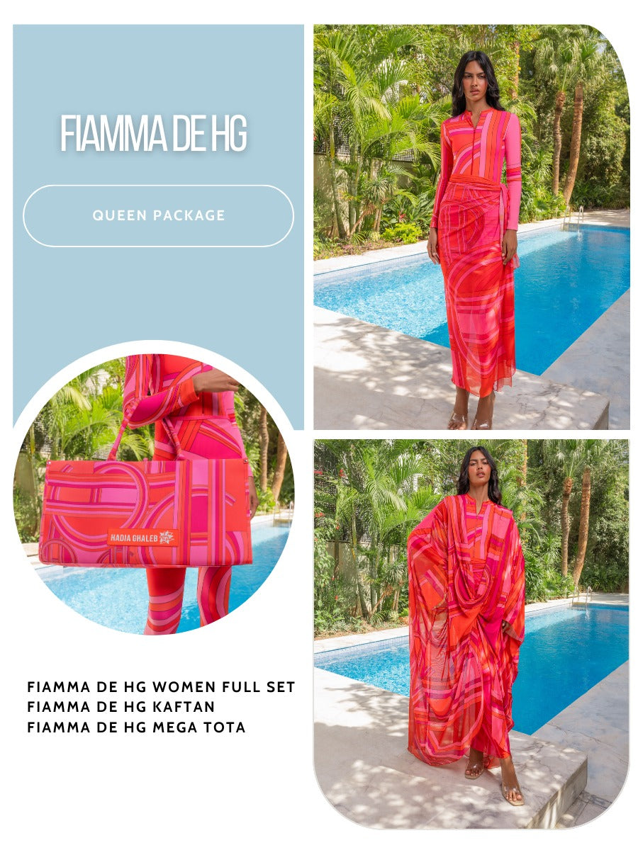 Fiamma De HG Queen Package 3 Pieces