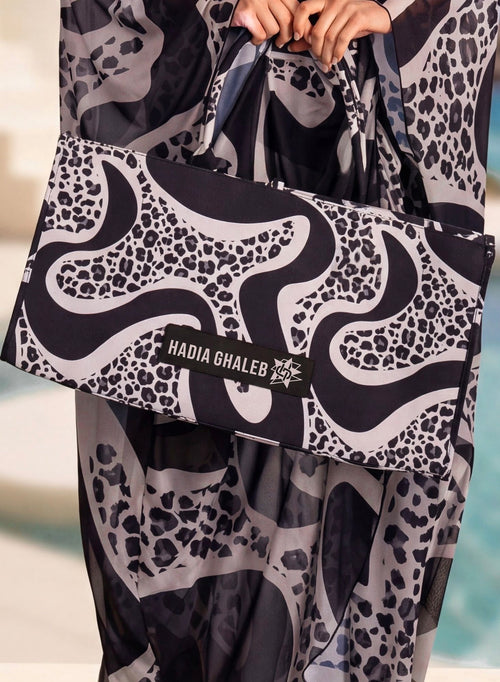 Leo Gris Mega Tote