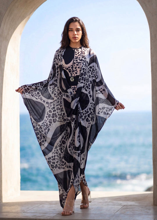 Leo Gris Kaftan