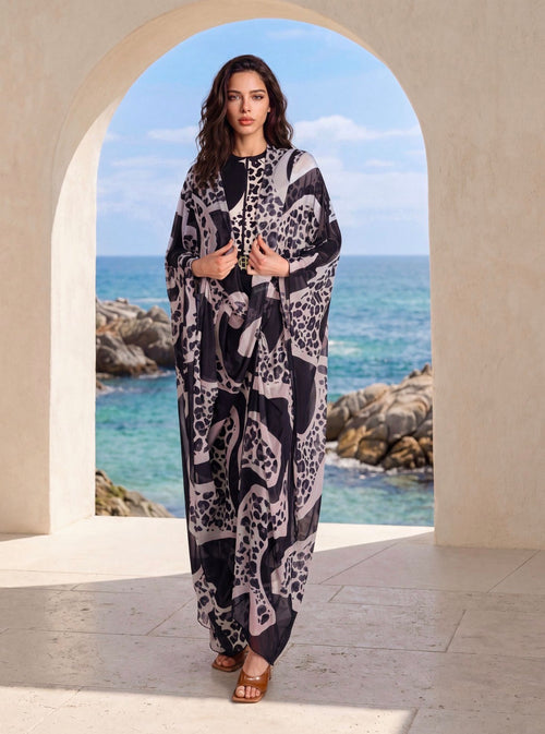 Leo Gris Kaftan