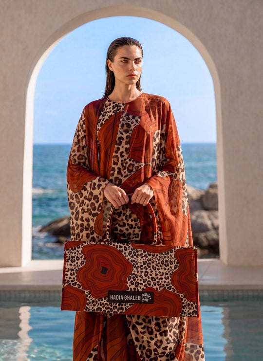 Leo Rouge Mega Tote