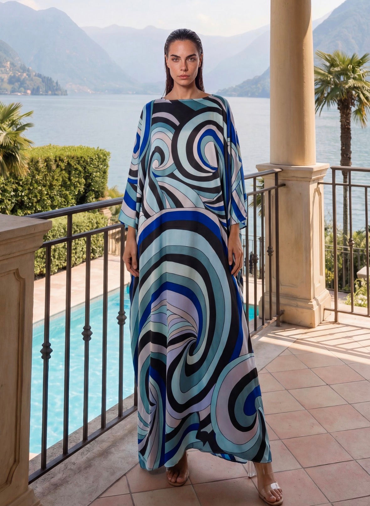 Onda Mauve Gown