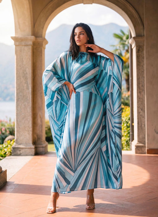 Shell Nacre Gown
