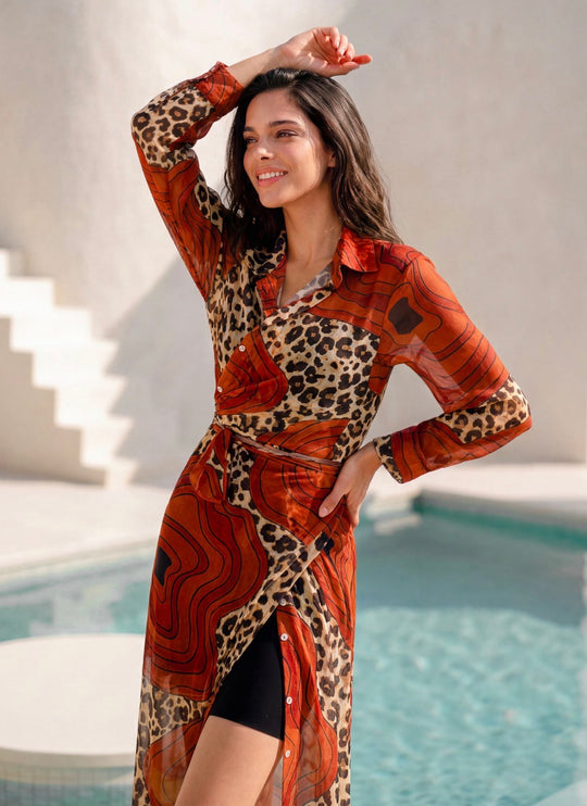 Leo Rouge Cardi Pre Order 20 days