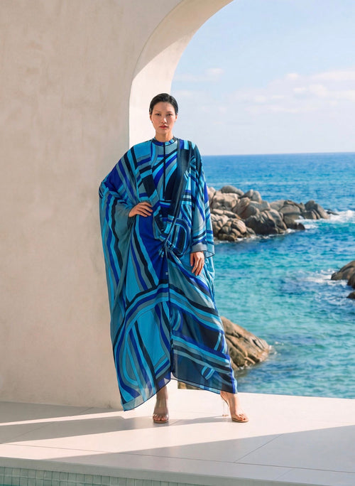 Fiamma Ciel Kaftan