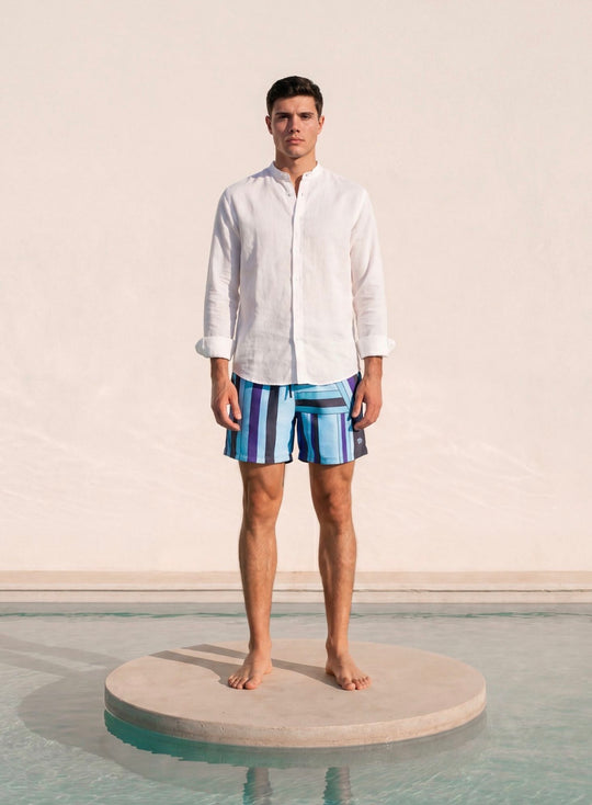 Fiamma Ciel Men’s Shorts