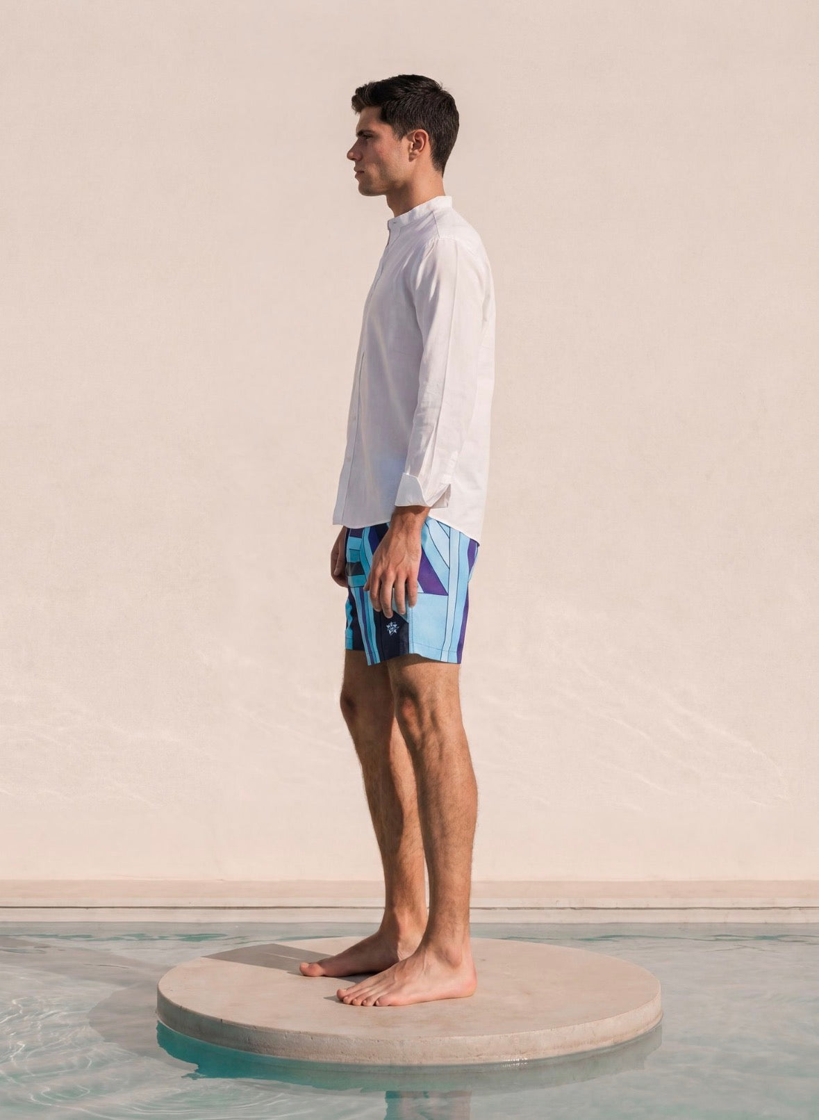 Fiamma Ciel Men’s Shorts