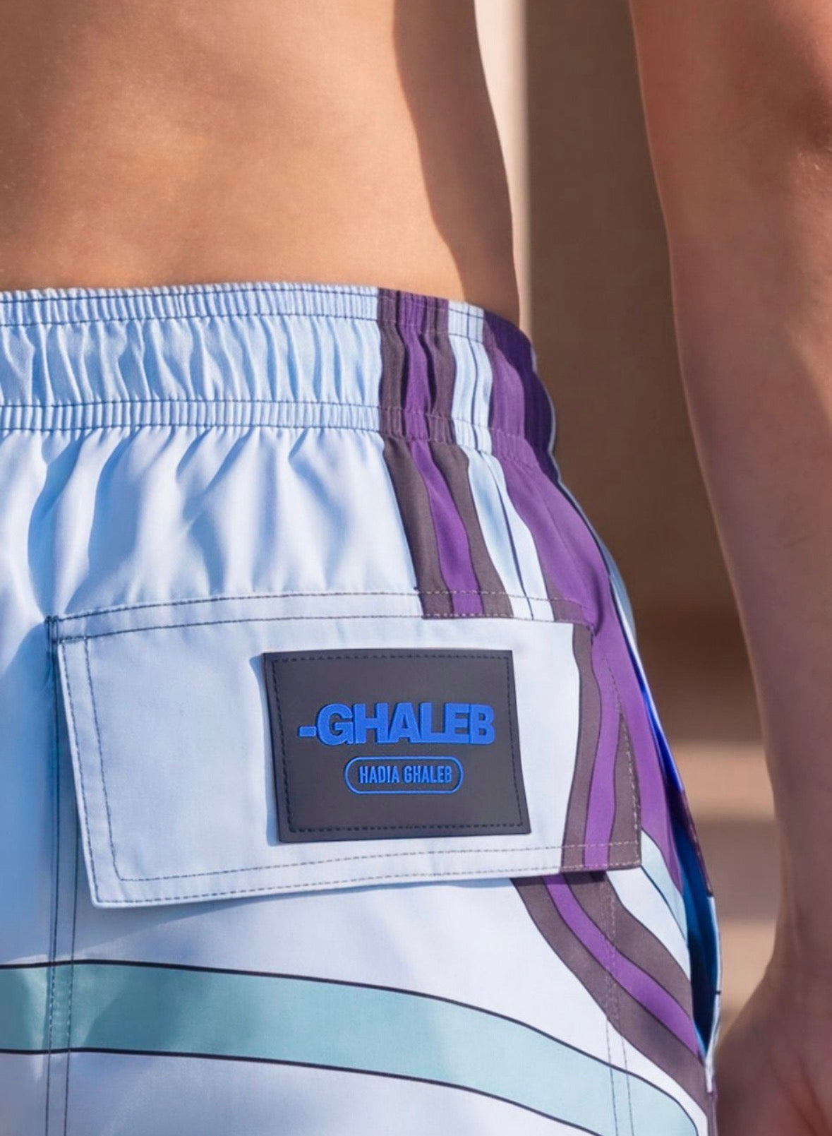 Fiamma Ciel Men’s Shorts