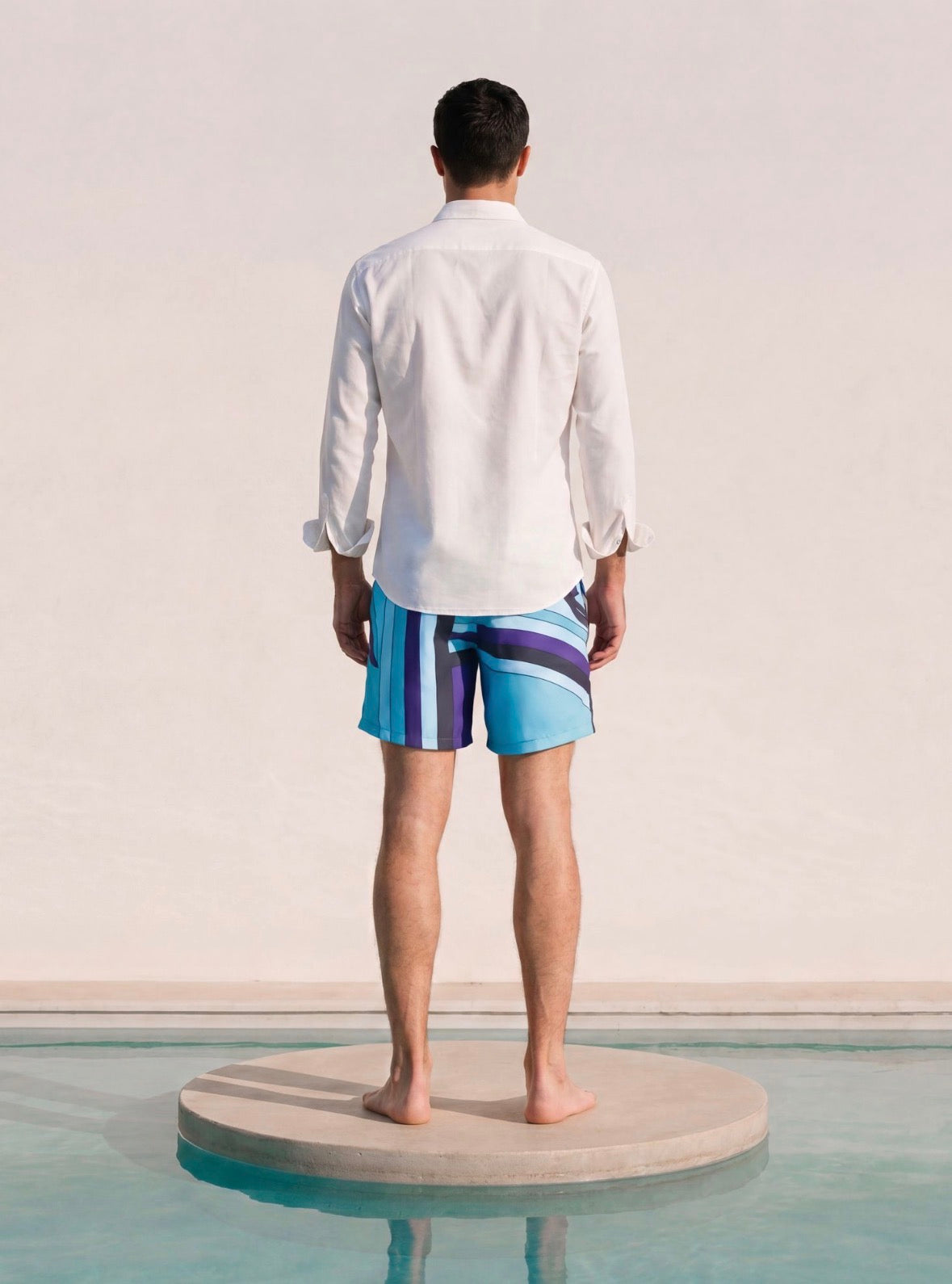 Fiamma Ciel Men’s Shorts