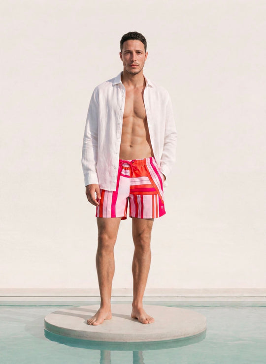 Fiamma Rosa Men’s Shorts