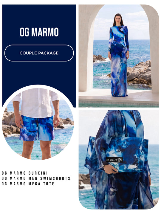 OG Marmo Couple Package 3 Pieces