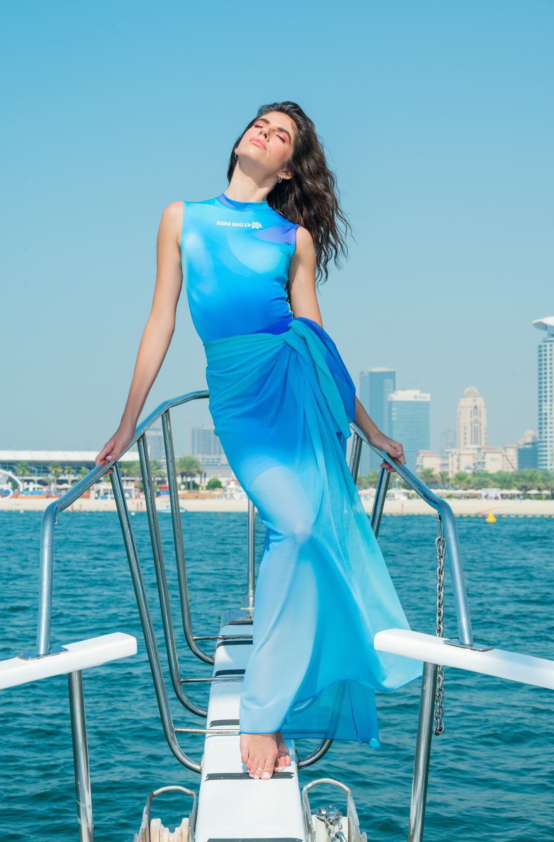 Marine Dream Shorts Set