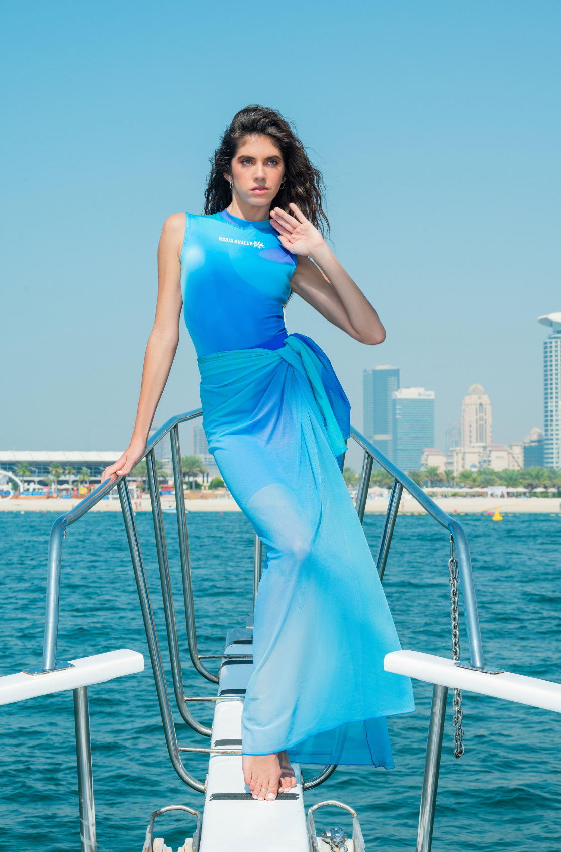 Marine Dream Shorts Set