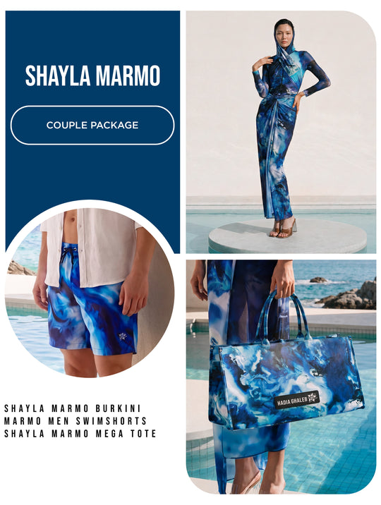 Shayla Marmo Couple Package 3 Pieces