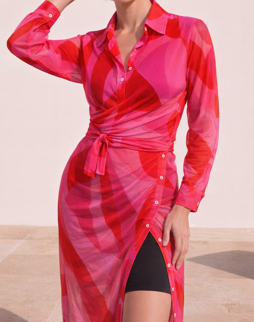 Cerise Cardi