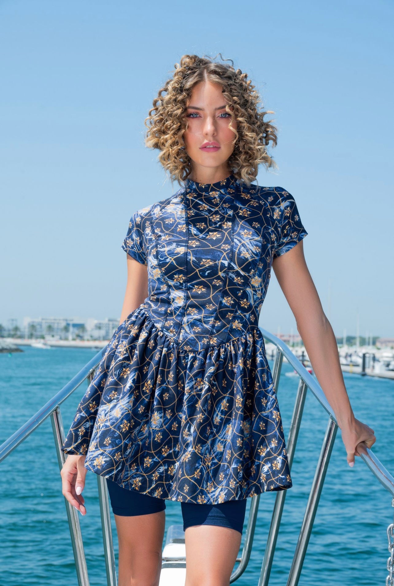 Starry Ballerina Shorts Set